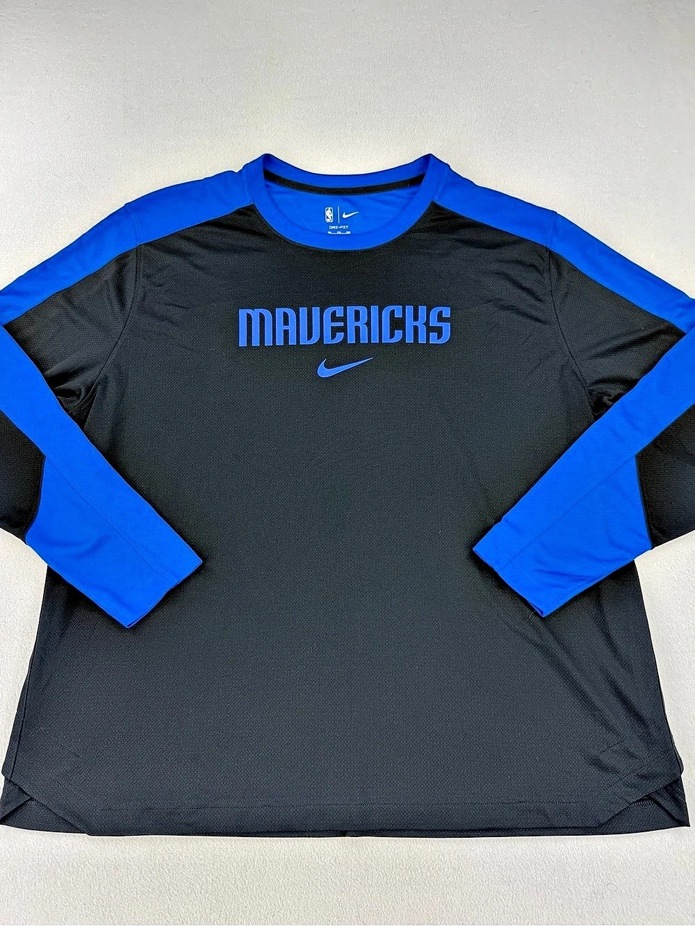 Nike Dallas Mavericks 2024/25 Authentic Pre Game Legend Shoot Long Sleeve Sz XXL